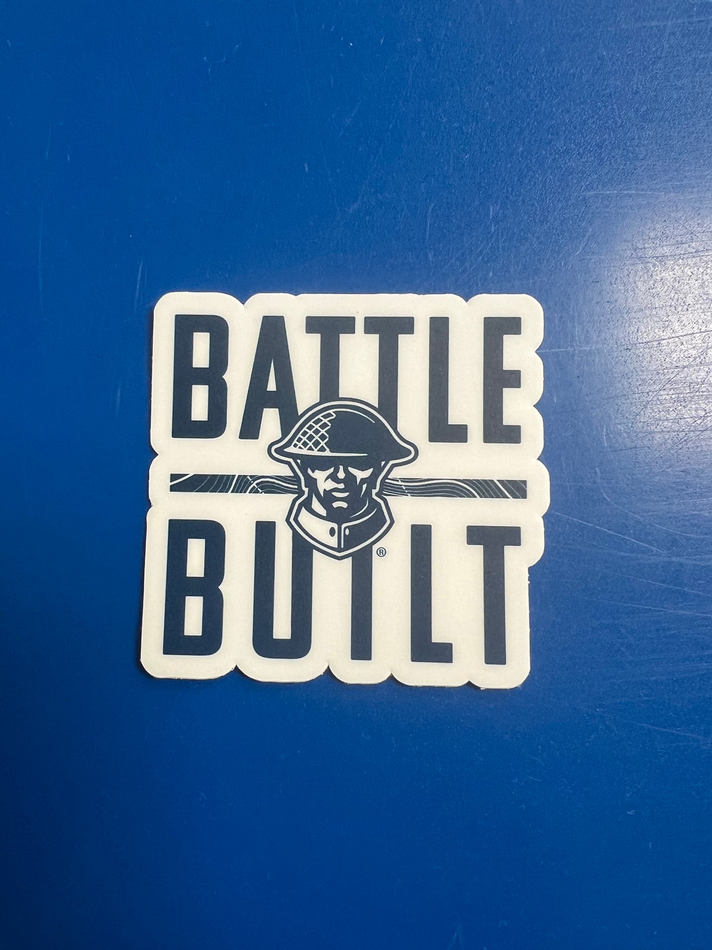 Rangers Battle Built Sticker