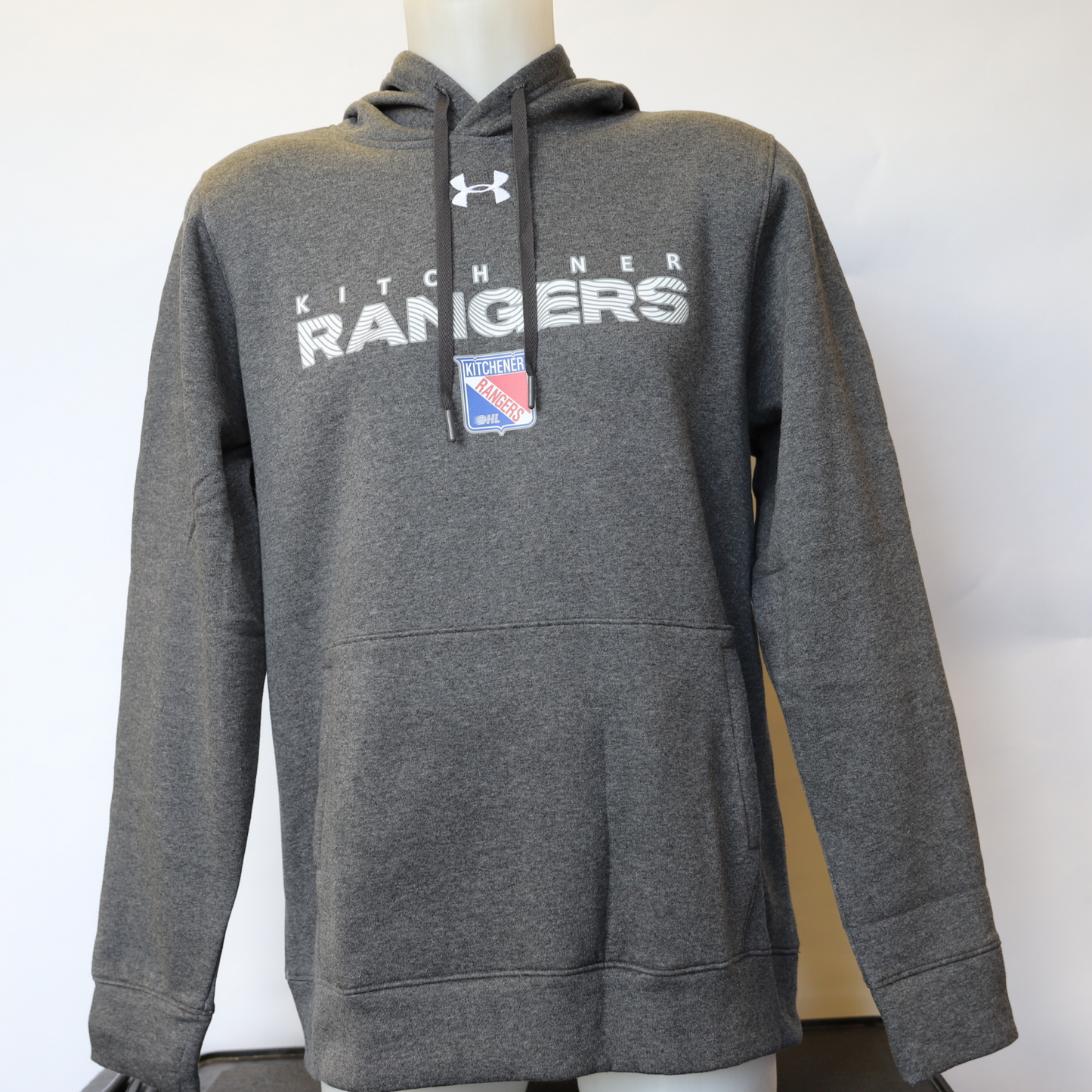 UA 2023-24 Player Hoodie - Rangers Authentics