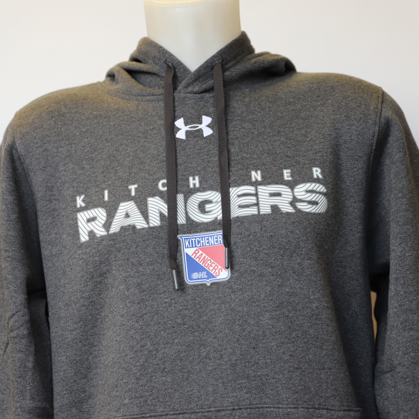 UA 2023-24 Player Hoodie - Rangers Authentics