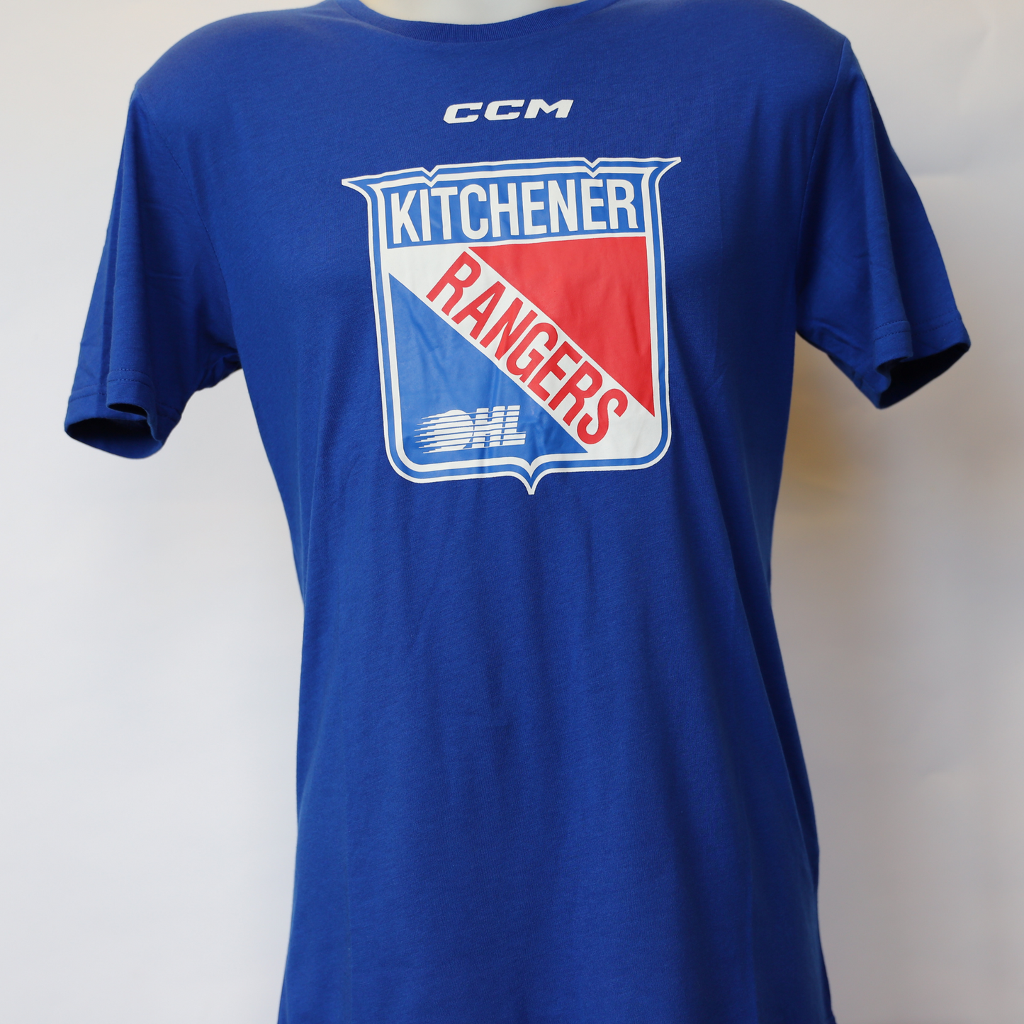 CCM Men's Short Sleeve Tee - Rangers Authentics