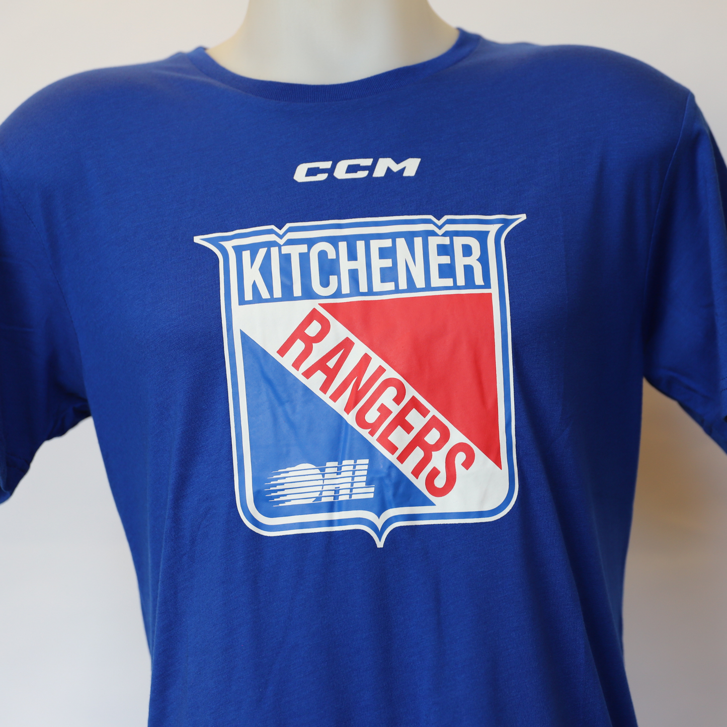 CCM Men's Short Sleeve Tee - Rangers Authentics