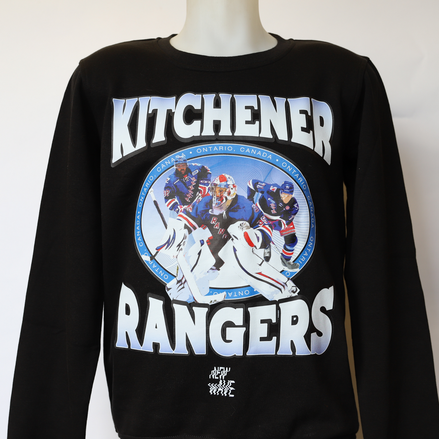 New Wave x Civilian: Vintage Player Crew Neck