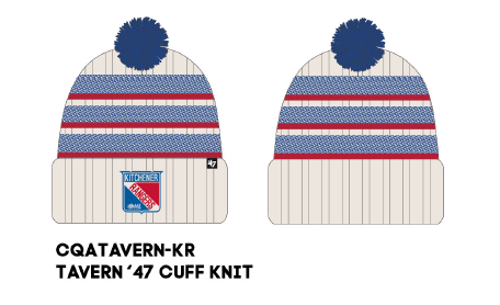 Tavern '47 Cuff Knit - Rangers Authentics