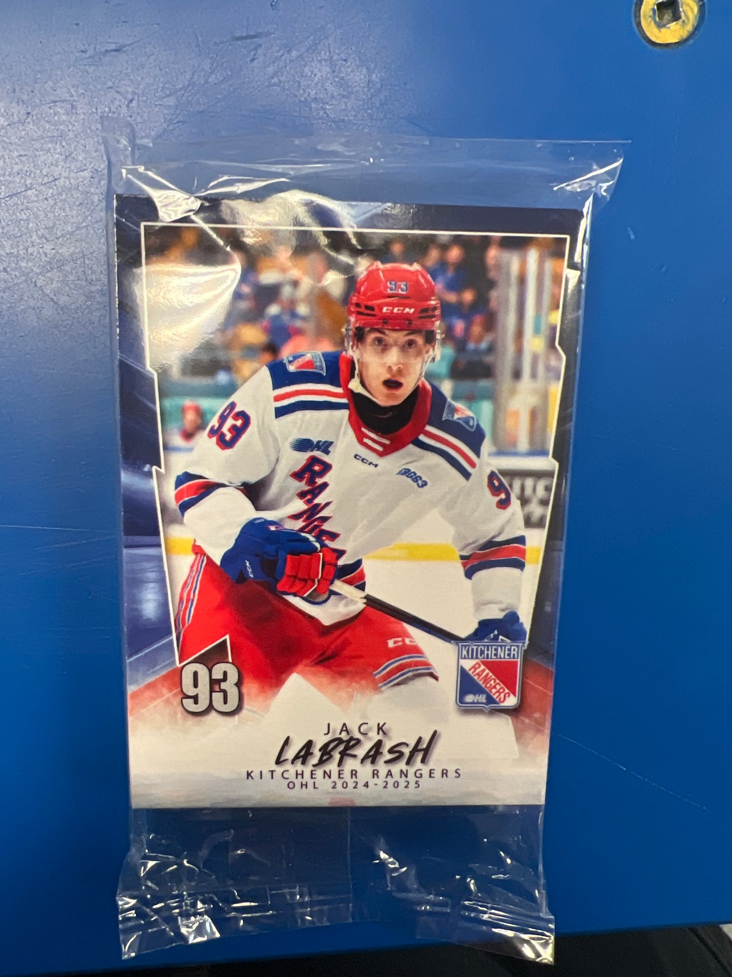 2024-25 Kitchener Rangers Hockey Card Set