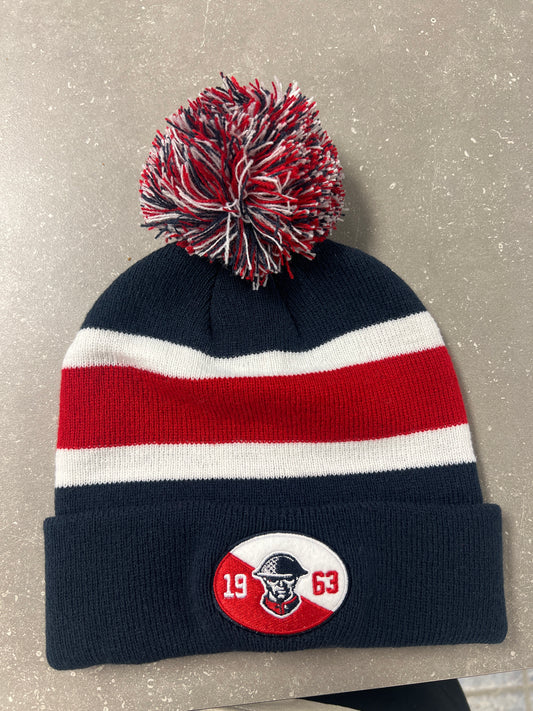 Ahead Trinity Pom Toque