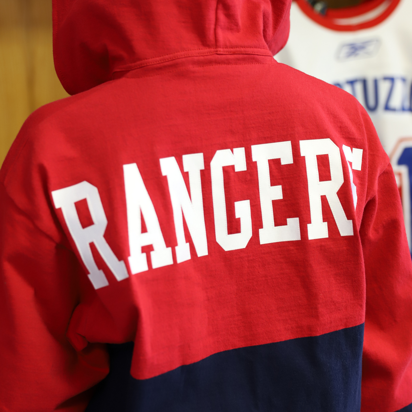 Barbarian Alternate Rug Hood - Rangers Authentics