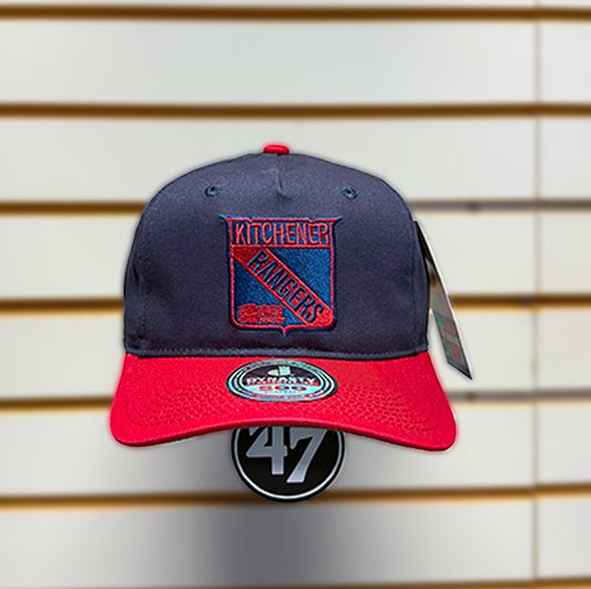 DYN. Primary Navy/Red Hat