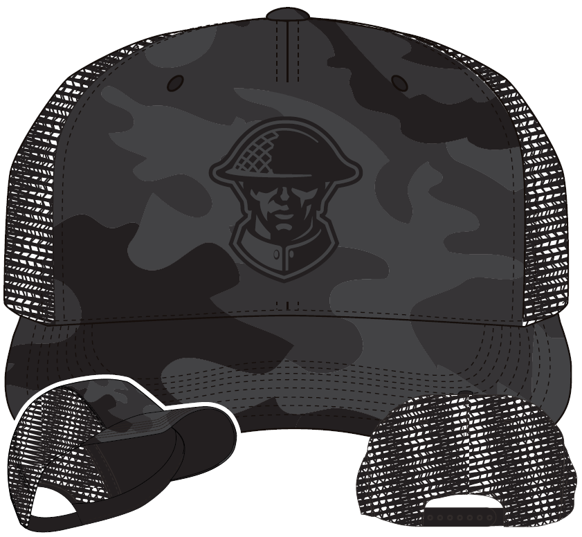 American Needle Camo Trucker