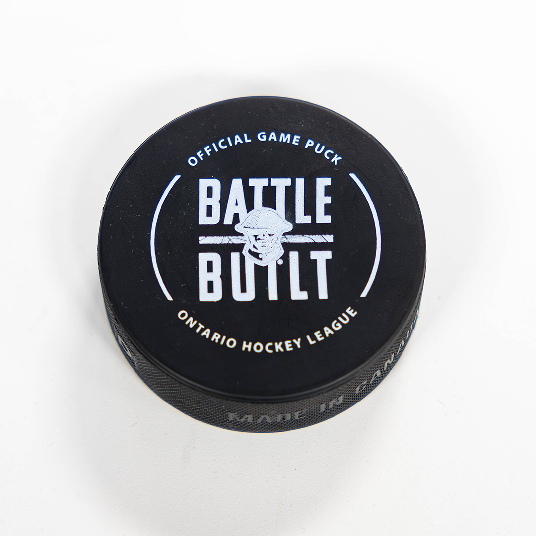 Battle Built Puck
