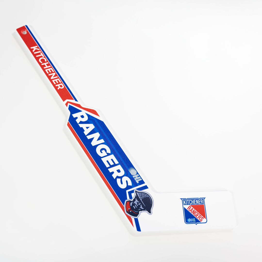 Kitchener Rangers Goalie Mini Stick