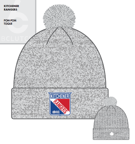 BClutch Knitted Toque