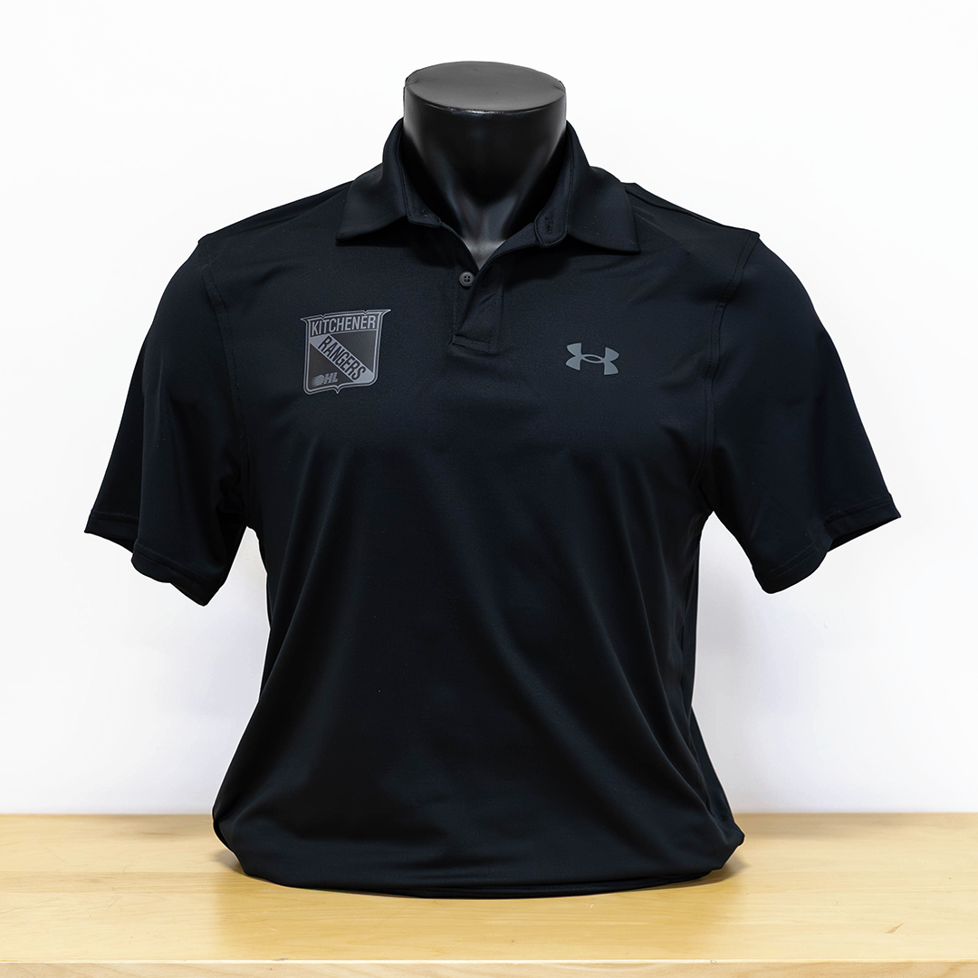 UA Tee to Green Polo