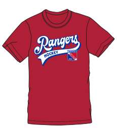 Campus Crew Youth Tee RED
