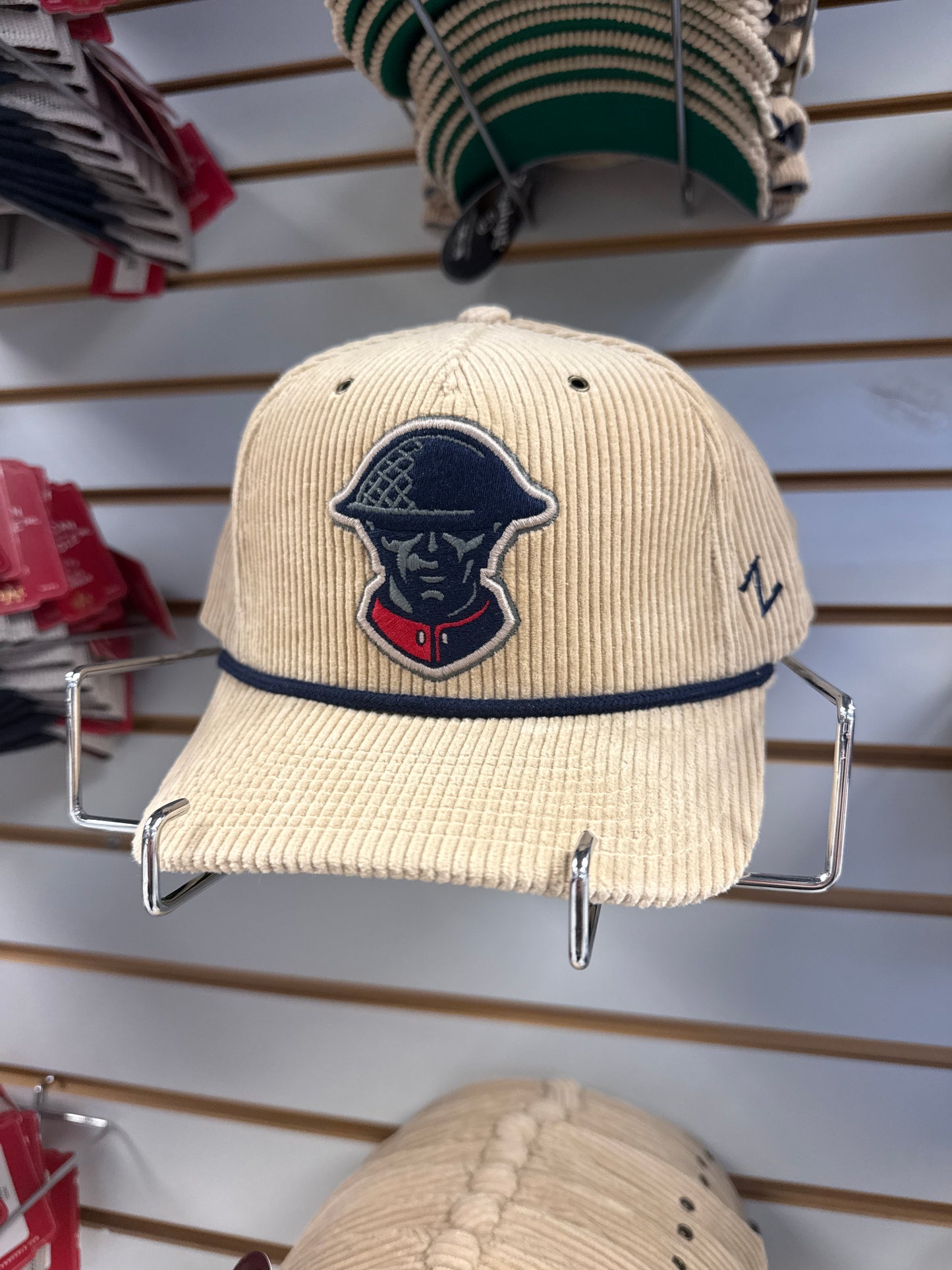 Zephyr Theory Rangers Logo Hat - Rangers Authentics
