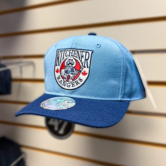 DYN. Tex Powder Blue/Royal Hat