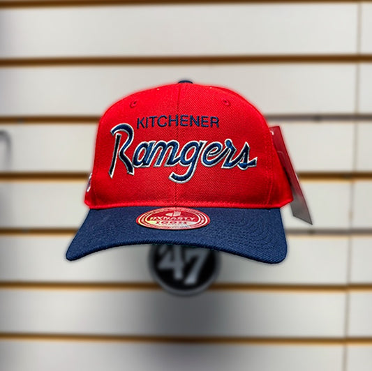 DYN. Retro Script Hat