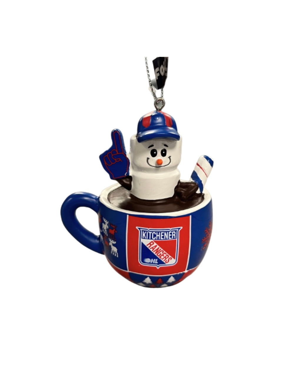S'mores Mug Ornament - Rangers Authentics