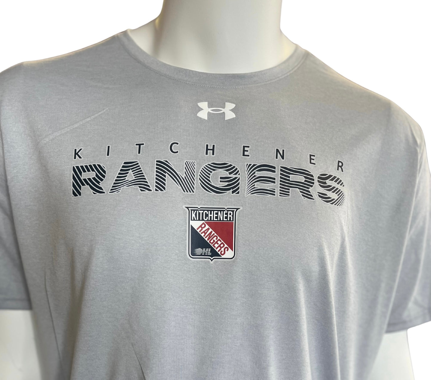 UA 2023-24 Player Tees - Rangers Authentics