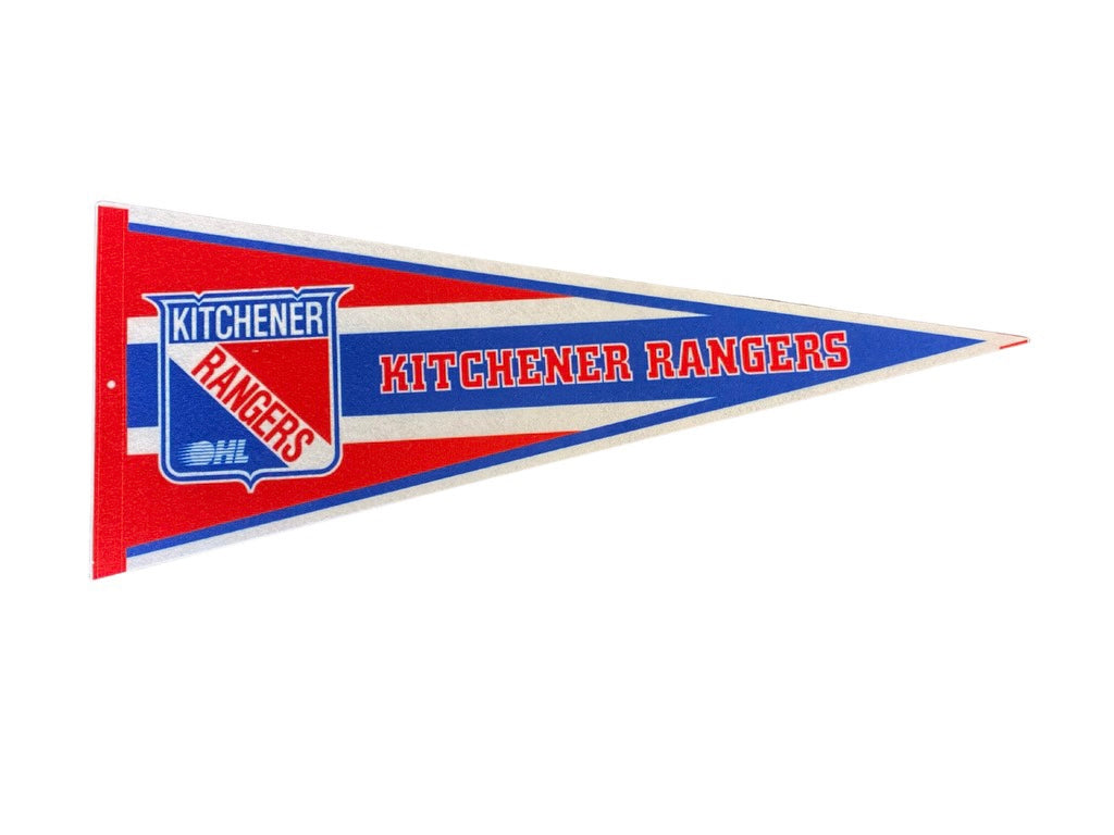 Kitchener Rangers Mini Pennant