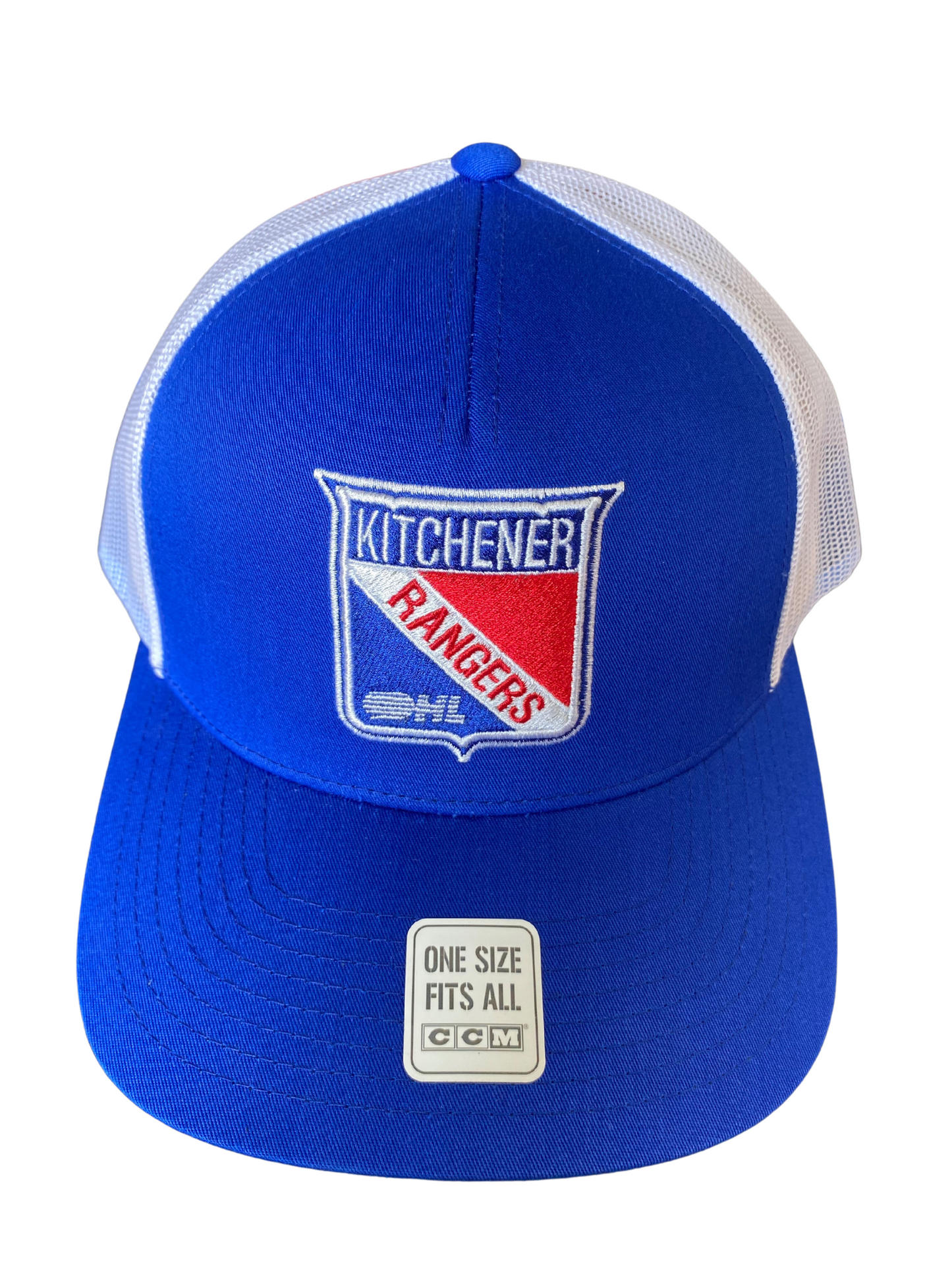 CCM Meshback Trucker - Rangers Authentics