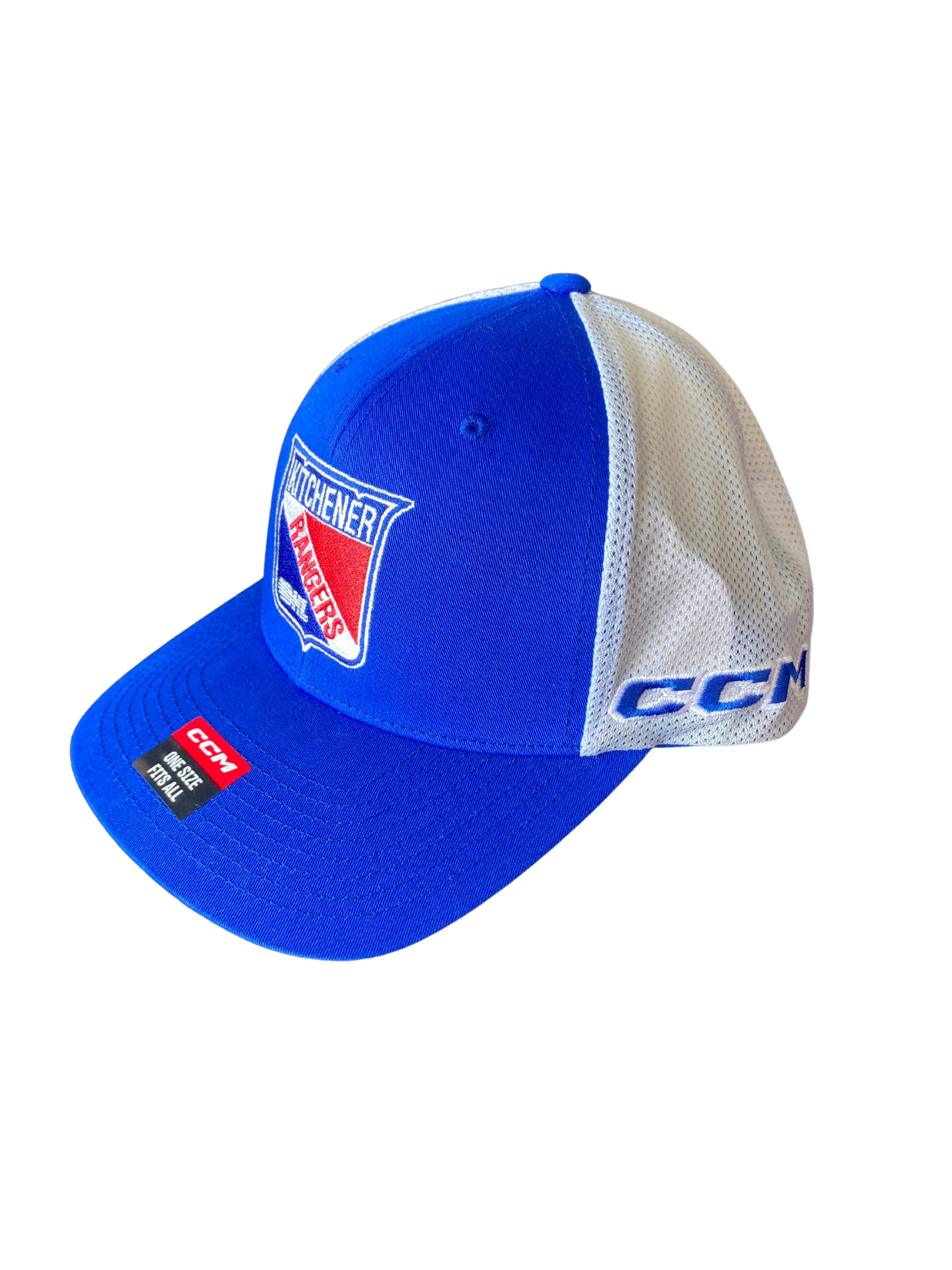 CCM Structured Adjustable - Rangers Authentics