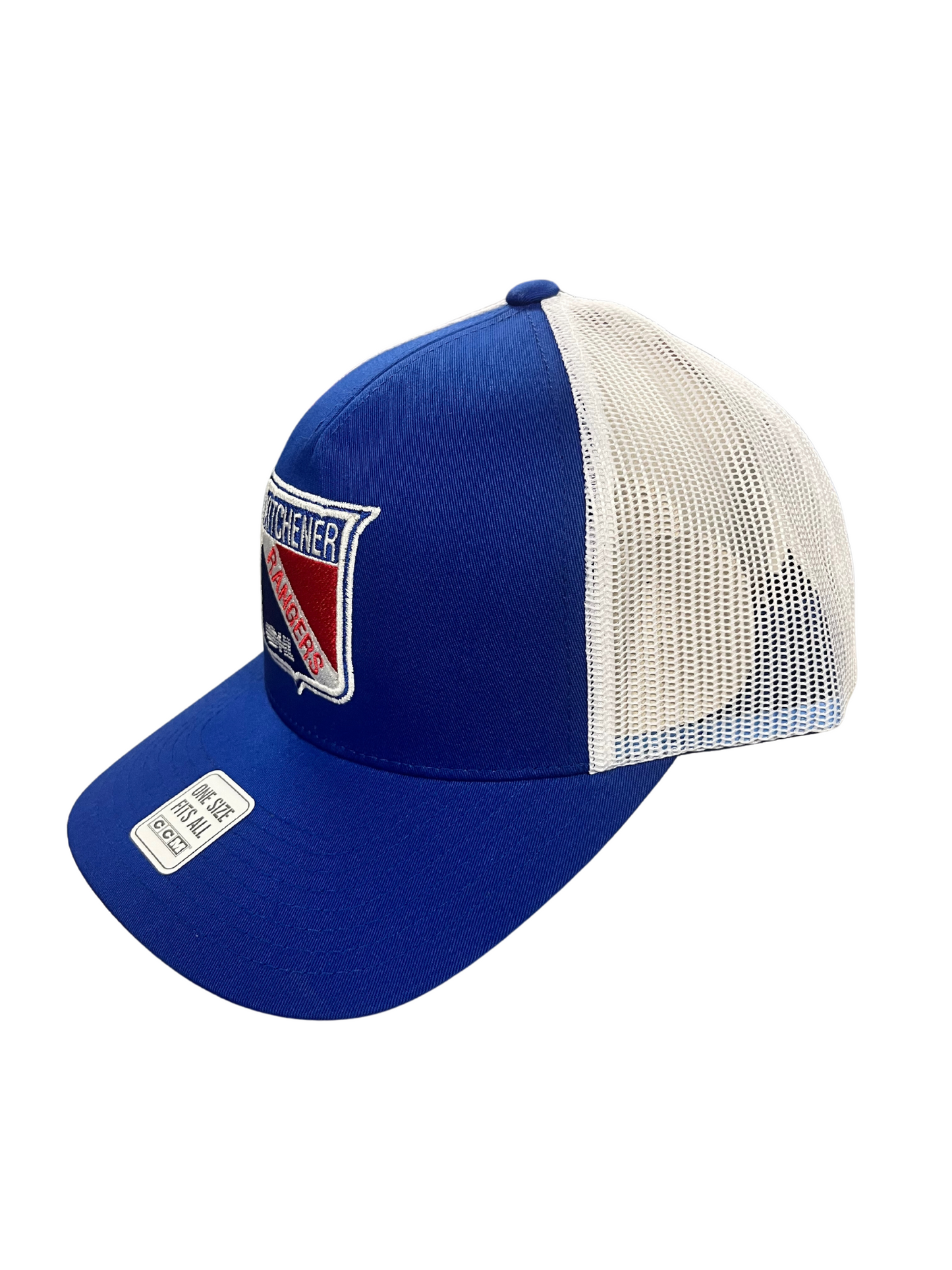 CCM Meshback Trucker - Rangers Authentics