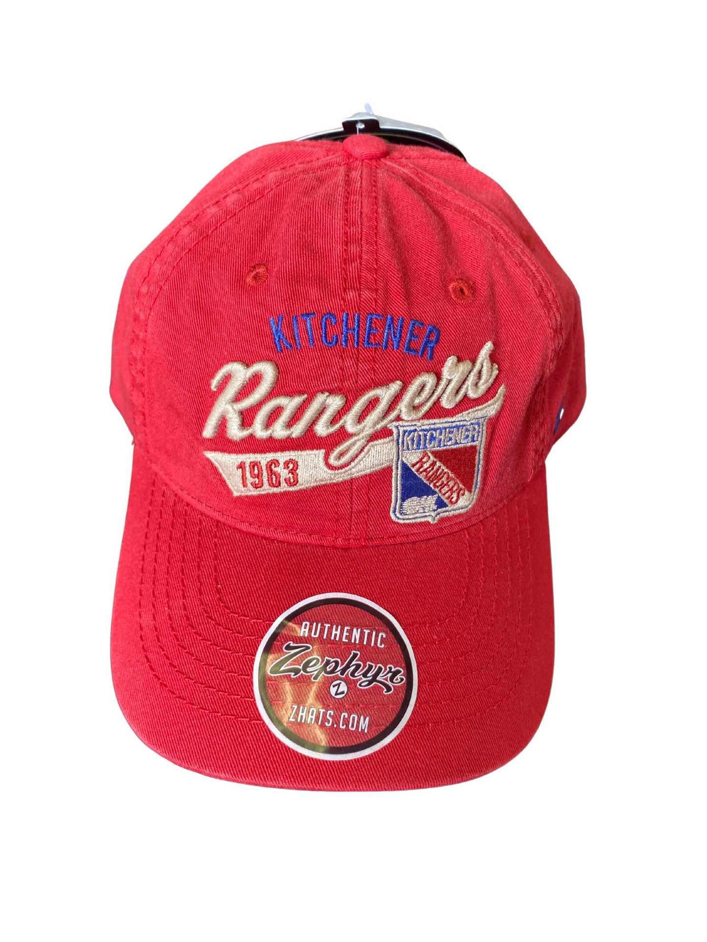 Zephyr Masters Dark Red - Rangers Authentics