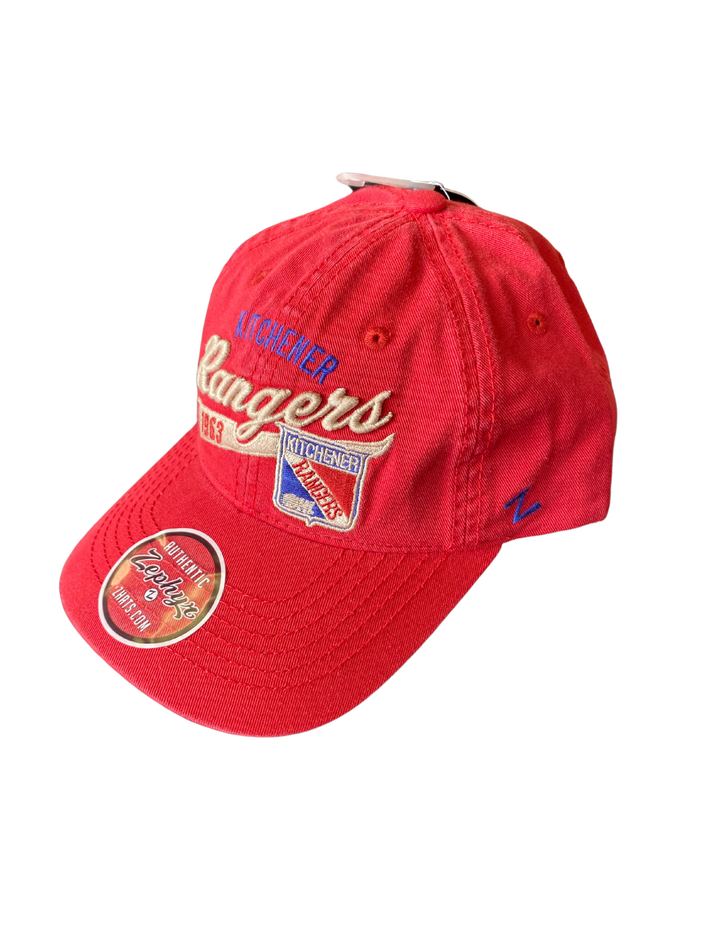 Zephyr Masters Dark Red - Rangers Authentics