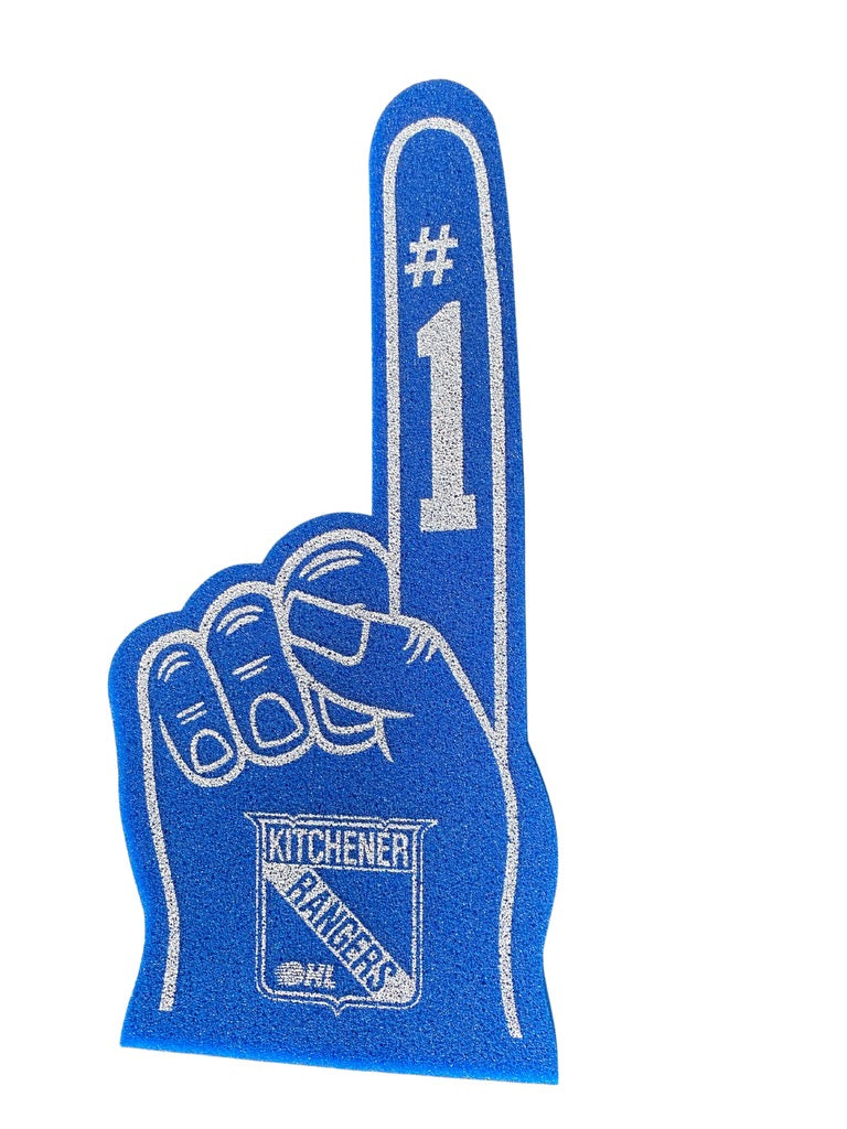Kitchener Rangers Foam Fingers