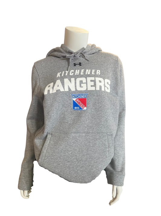 UA Women's Hustle Fleece Hoodie - Rangers Authentics