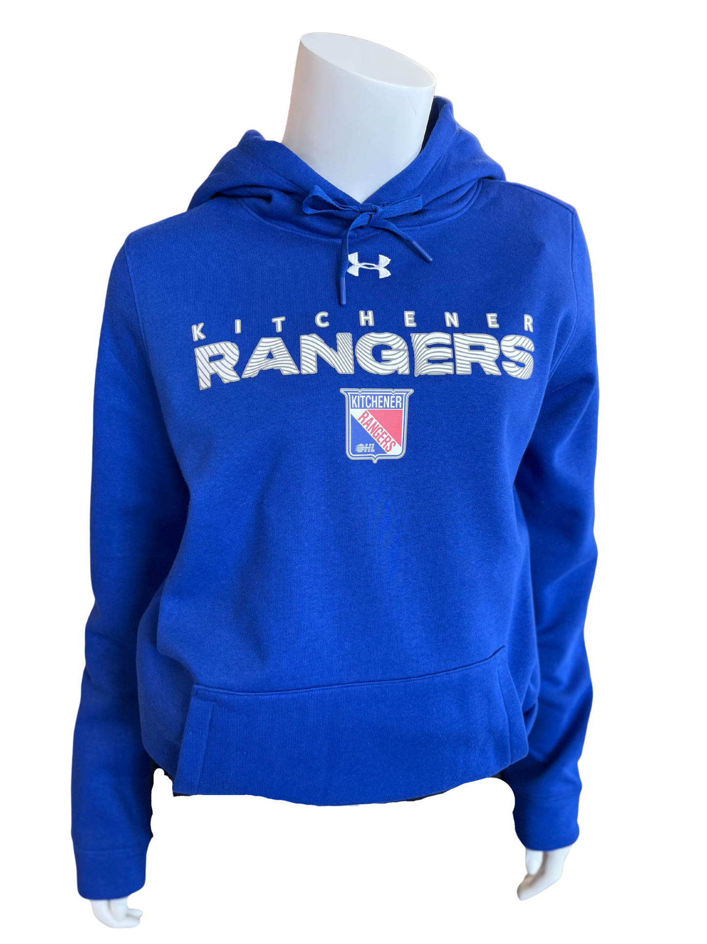 UA Women's 2023-24 Player Hoodie - Rangers Authentics