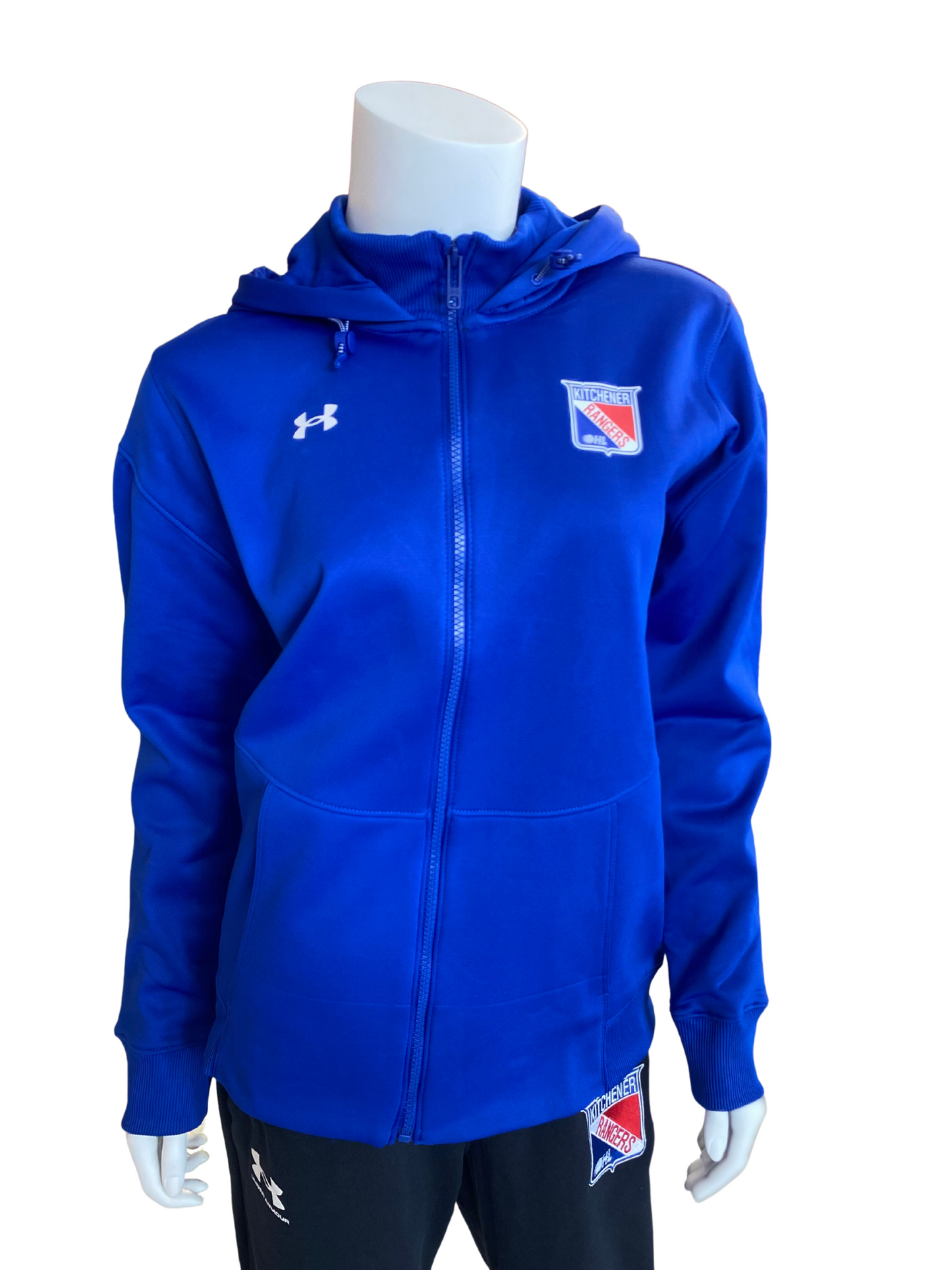 Women's UA Storm Fleece Full Zip Hoodie - Rangers Authentics