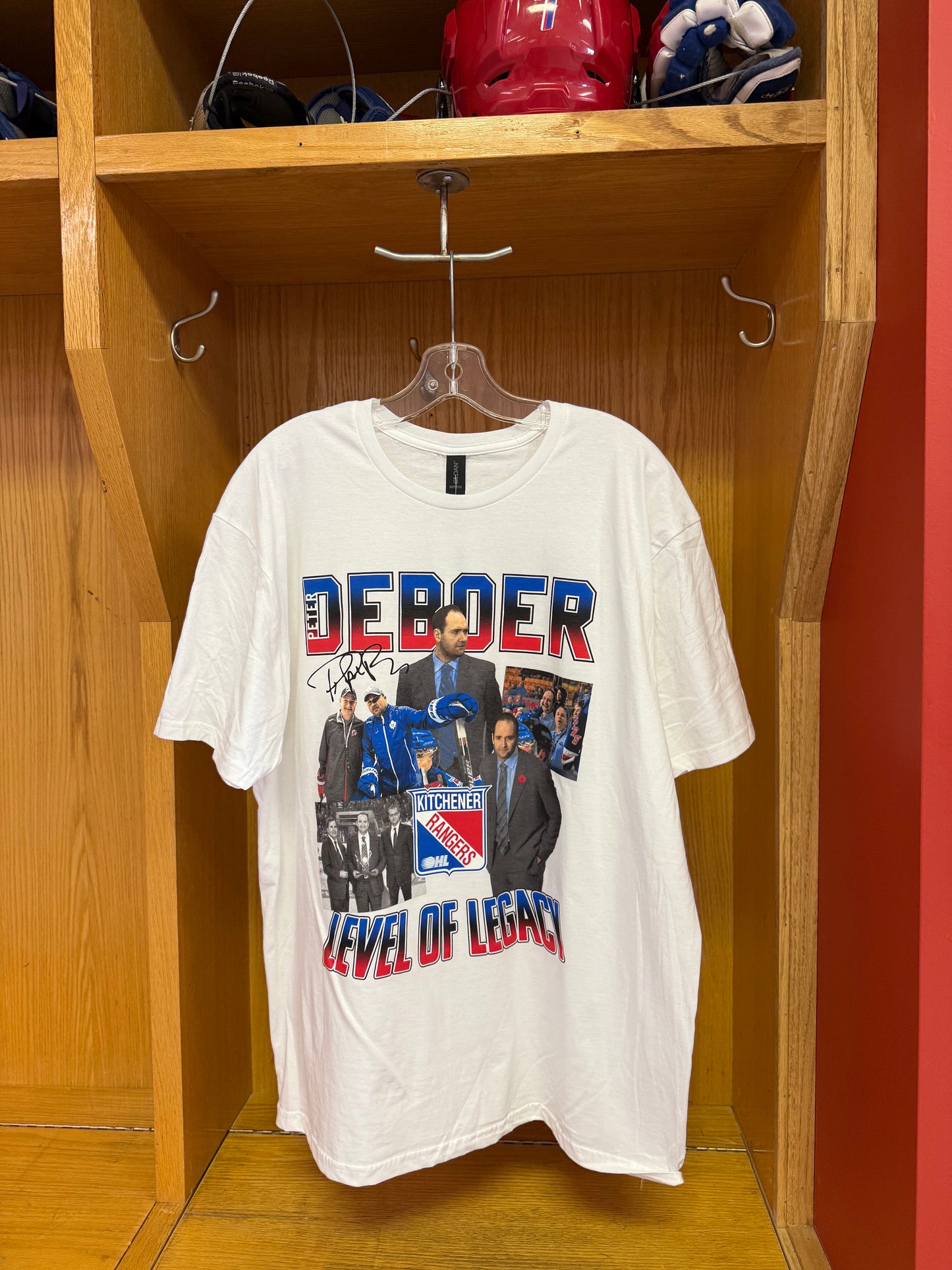 CSP Pete DeBoer Level of Legacy Tee