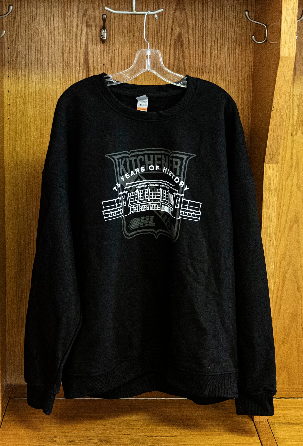 CSP Vintage Black Crew