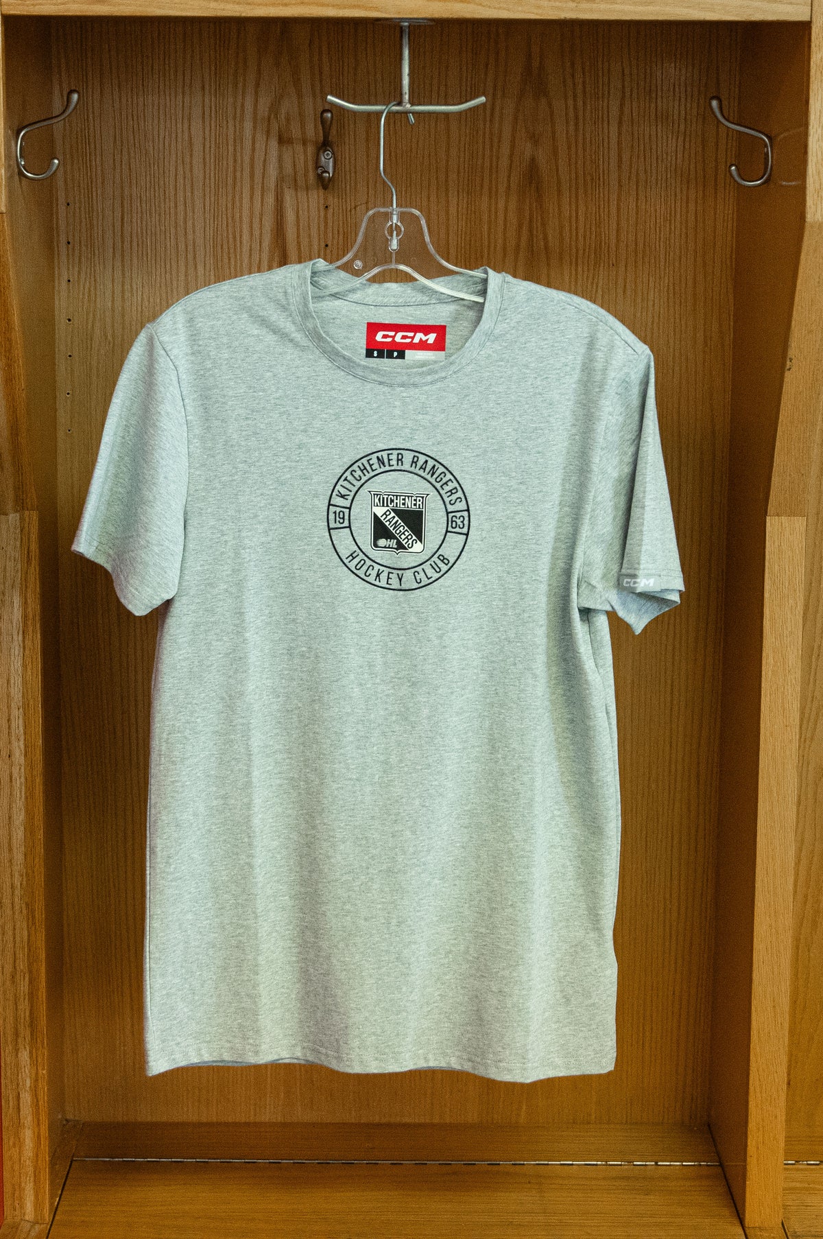 CCM Short Sleeve Locker Room Tee