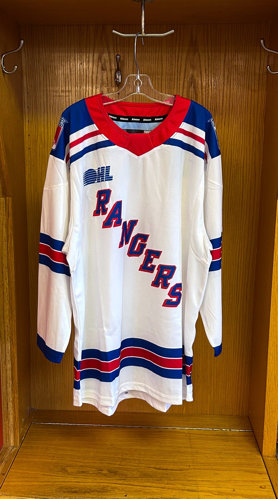 Breakaway 2.0 Youth White Jersey