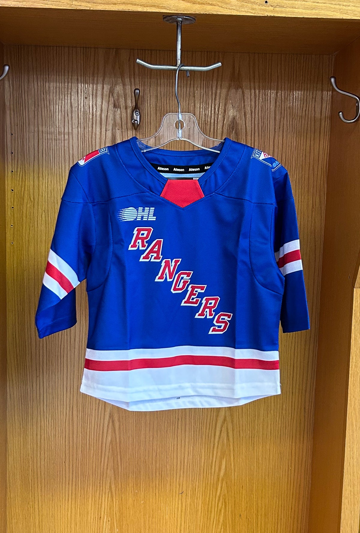 Breakaway 2.0 Toddler Blue Jersey