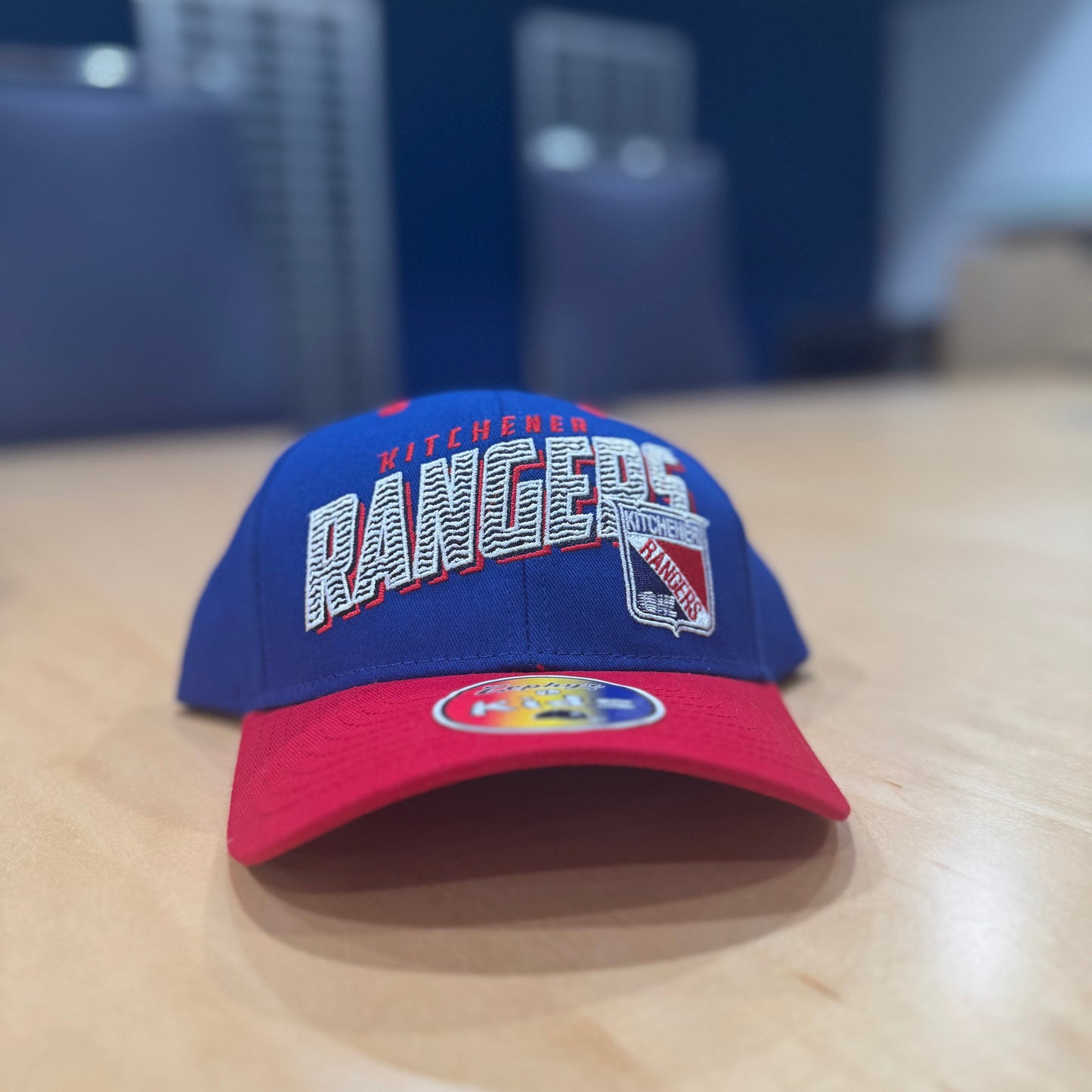 Youth Zephyr Staple Hat - Rangers Authentics