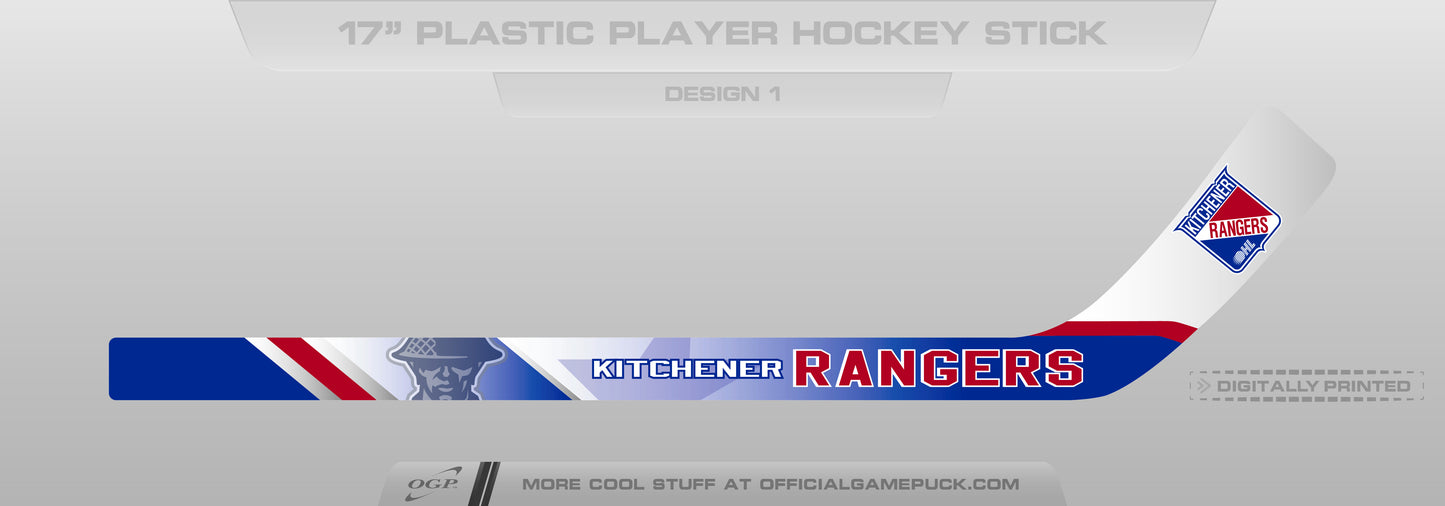 Kitchener Rangers Player Mini Stick
