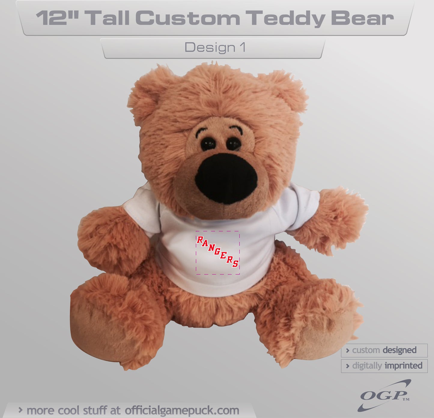 Kitchener Rangers Teddy Bear
