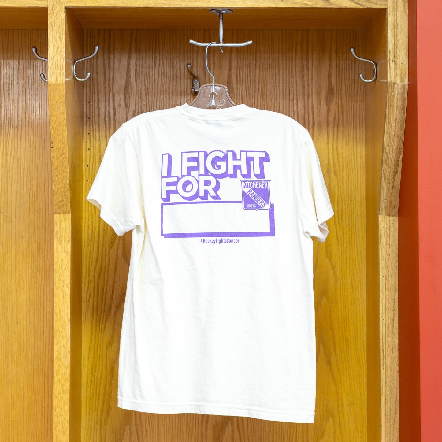 CSP Hockey Fights Cancer Tee