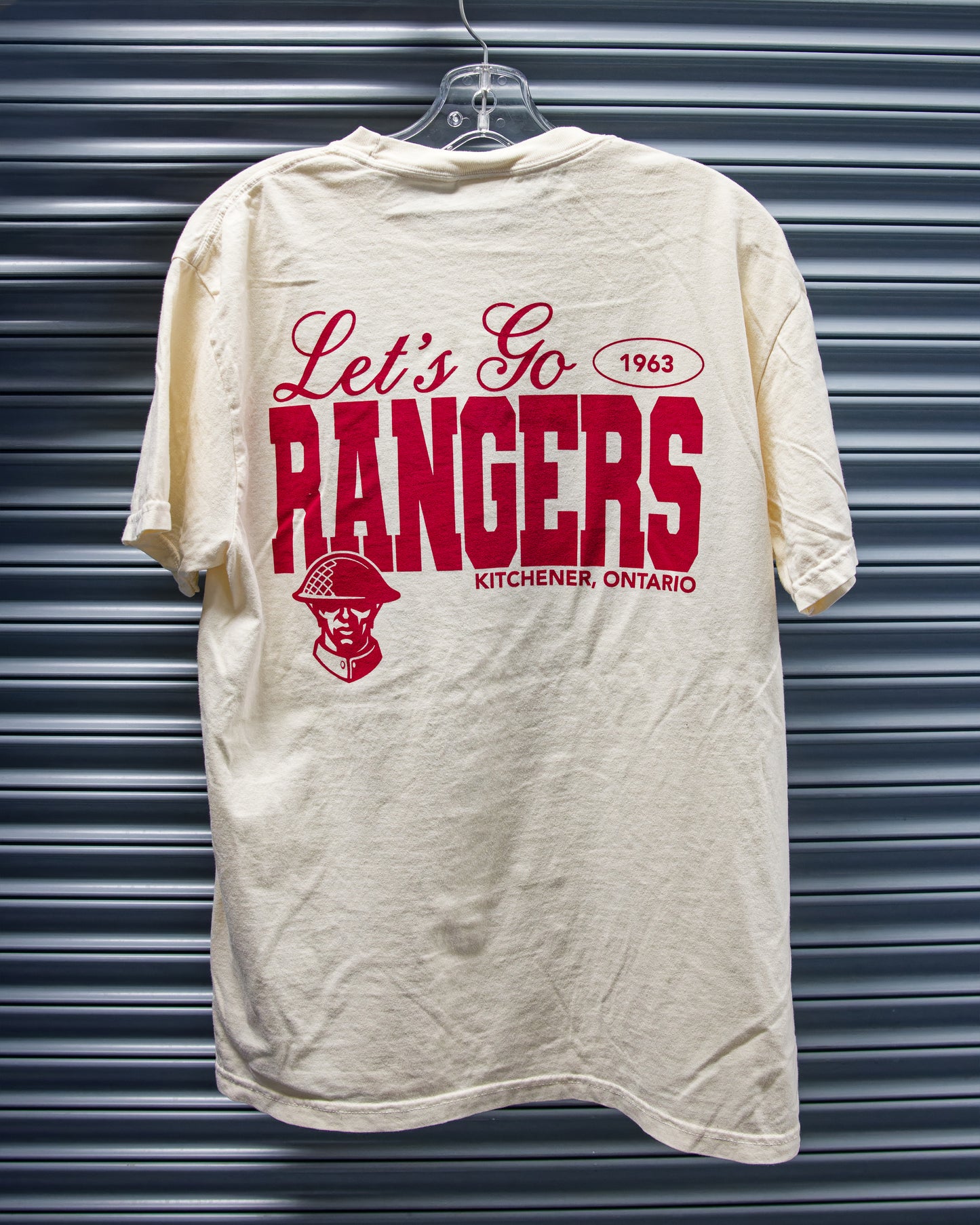CSP Let's Go Rangers Tee