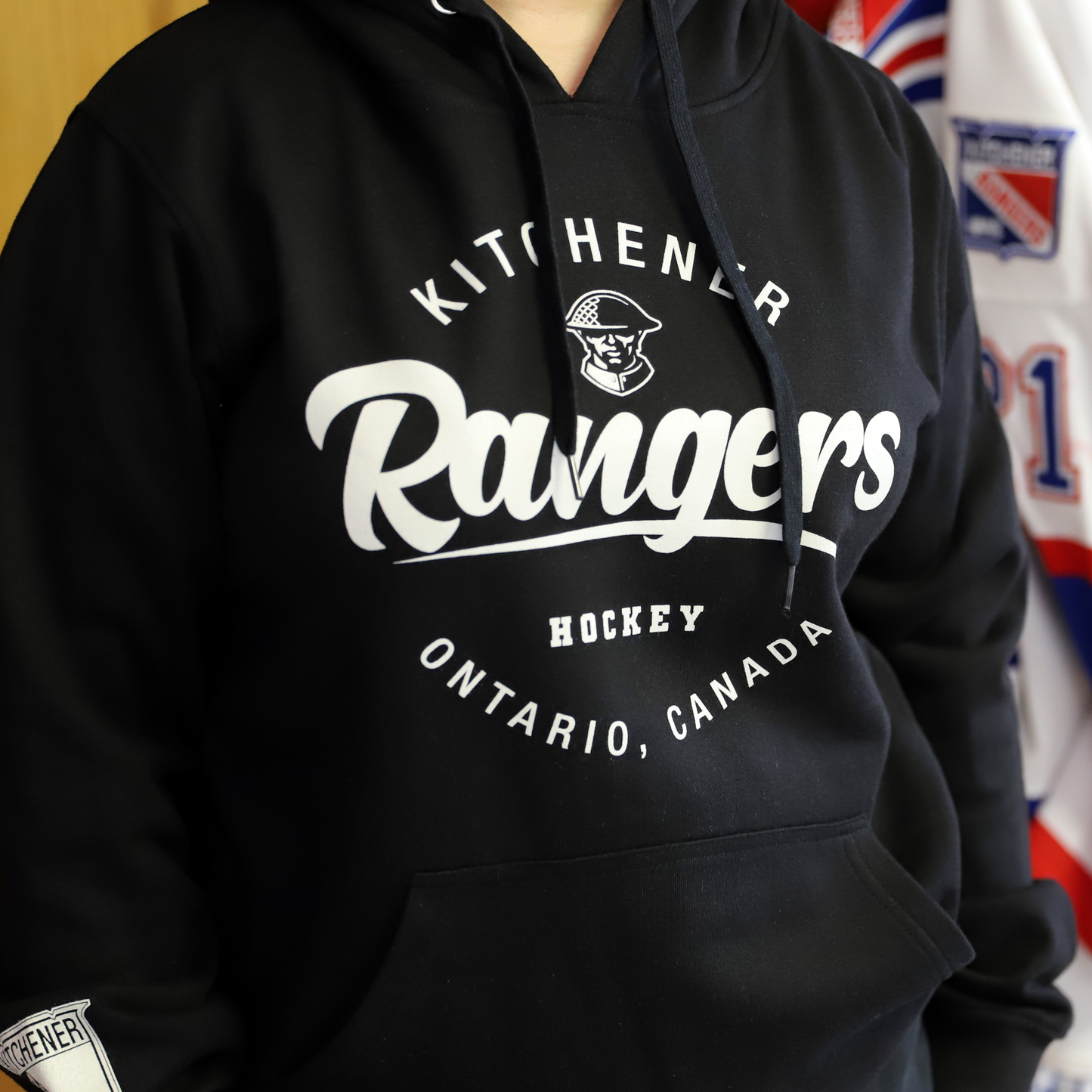 New Wave x Civilian: Rangers Hoodie