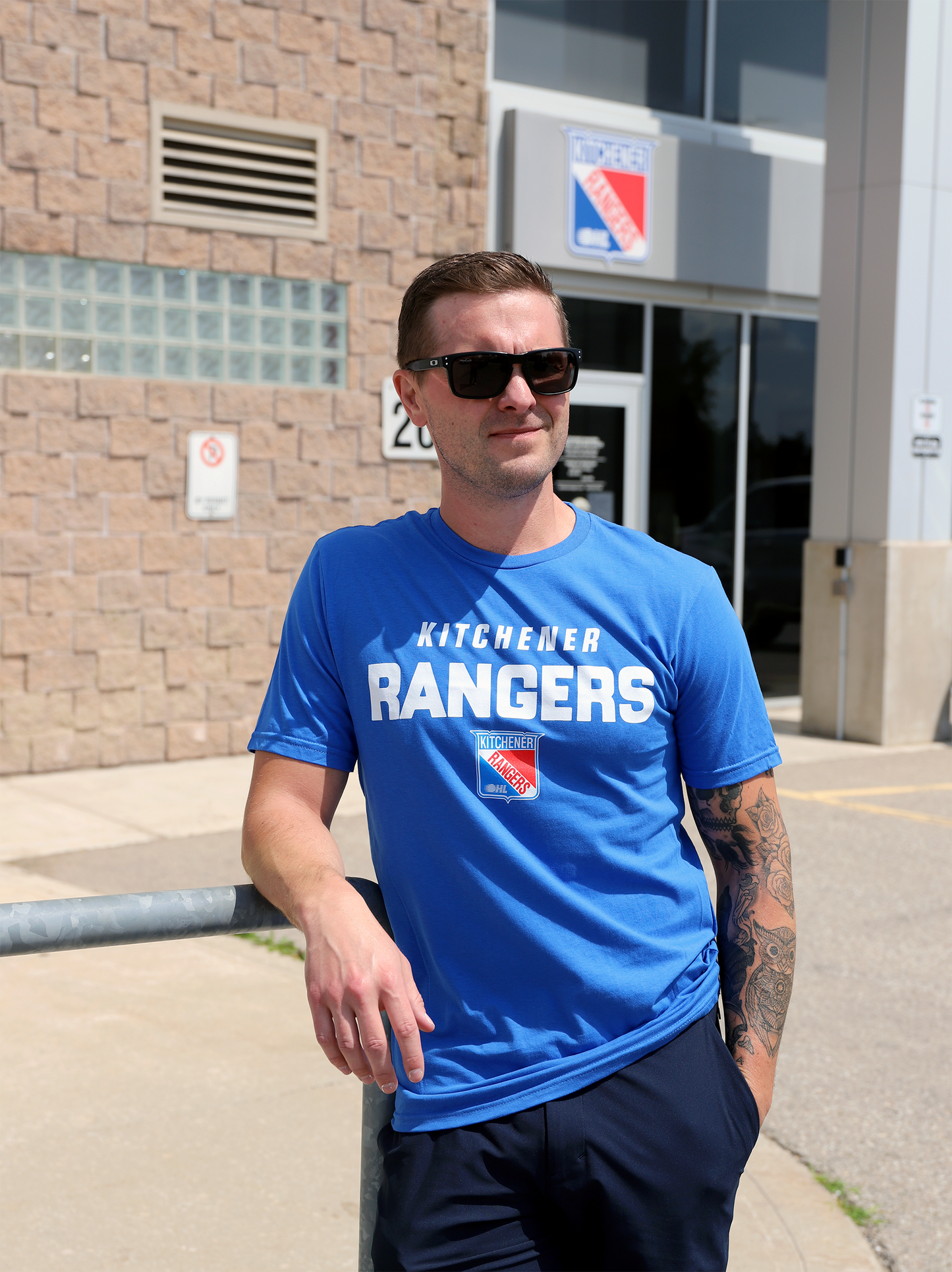 RANGERS Royal Tee - Rangers Authentics