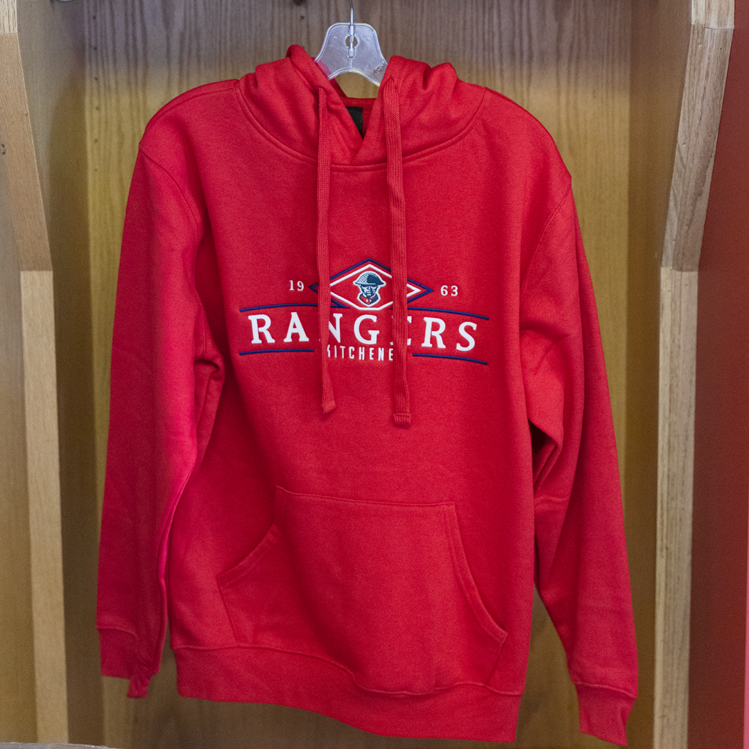 DGN Red Essentials Hood