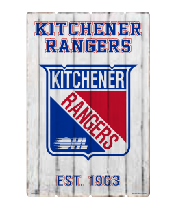 24" x 16" Faux Wood Sign