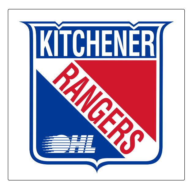 Kitchener Rangers Car Decal