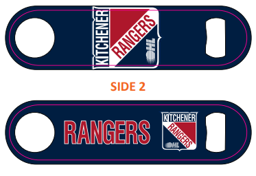 Kitchener Rangers Bottle Opener