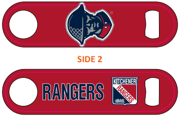 Kitchener Rangers Bottle Opener