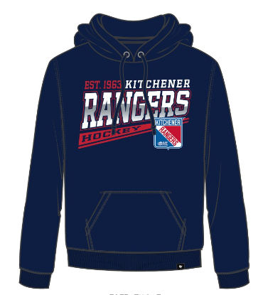 47 Headline Hoodie – Rangers Authentics - Main Image